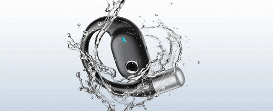 AI Translator Earbuds with LCD Touchscreen - 164 Lang, 70H - Lxvox