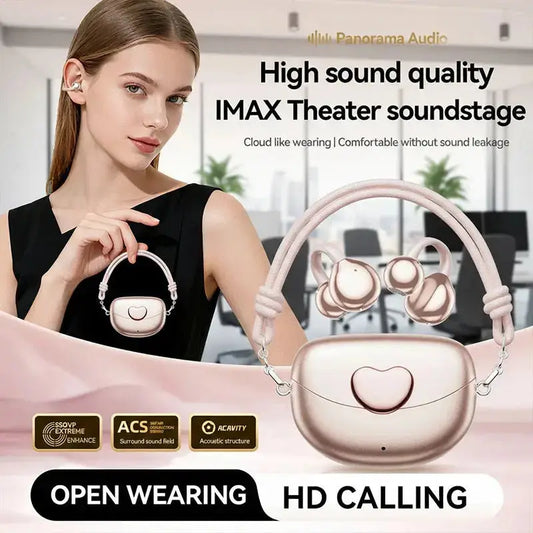 Professional AI Translator Earbuds - 4-in-1 Noise Cancelling Clip Earbuds - Lxvox