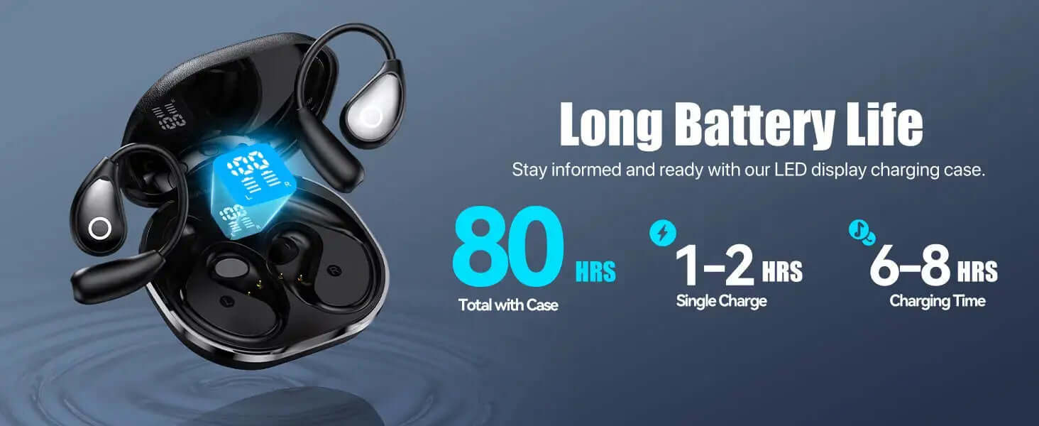 Professional AI Translator Earbuds - 164 Lang, Audio Video Call - Lxvox