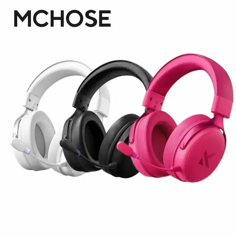 Professional Wireless Gaming Headset - TOPSPEED 7.1, 4-Mode with AI Mic - Lxvox