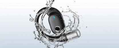 AI Translator Earbuds with LCD Touchscreen - 164 Lang, 70H - Lxvox