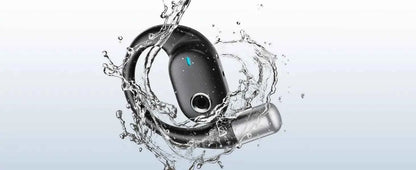 AI Translator Earbuds with LCD Touchscreen - 164 Lang, 70H - Lxvox