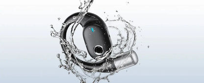 AI Translator Earbuds with LCD Touchscreen - 164 Lang, 70H - Lxvox