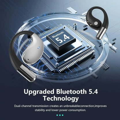 Professional AI Translator Earbuds for Effortless Communication | 164 Languages, 80 Hours Battery Life - Lxvox