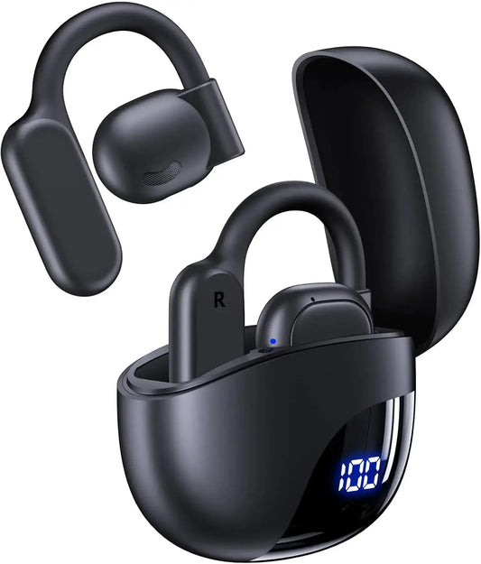 Professional AI Translator Earbuds - 164 Languages, 80 Hours of Wireless Clarity - Lxvox