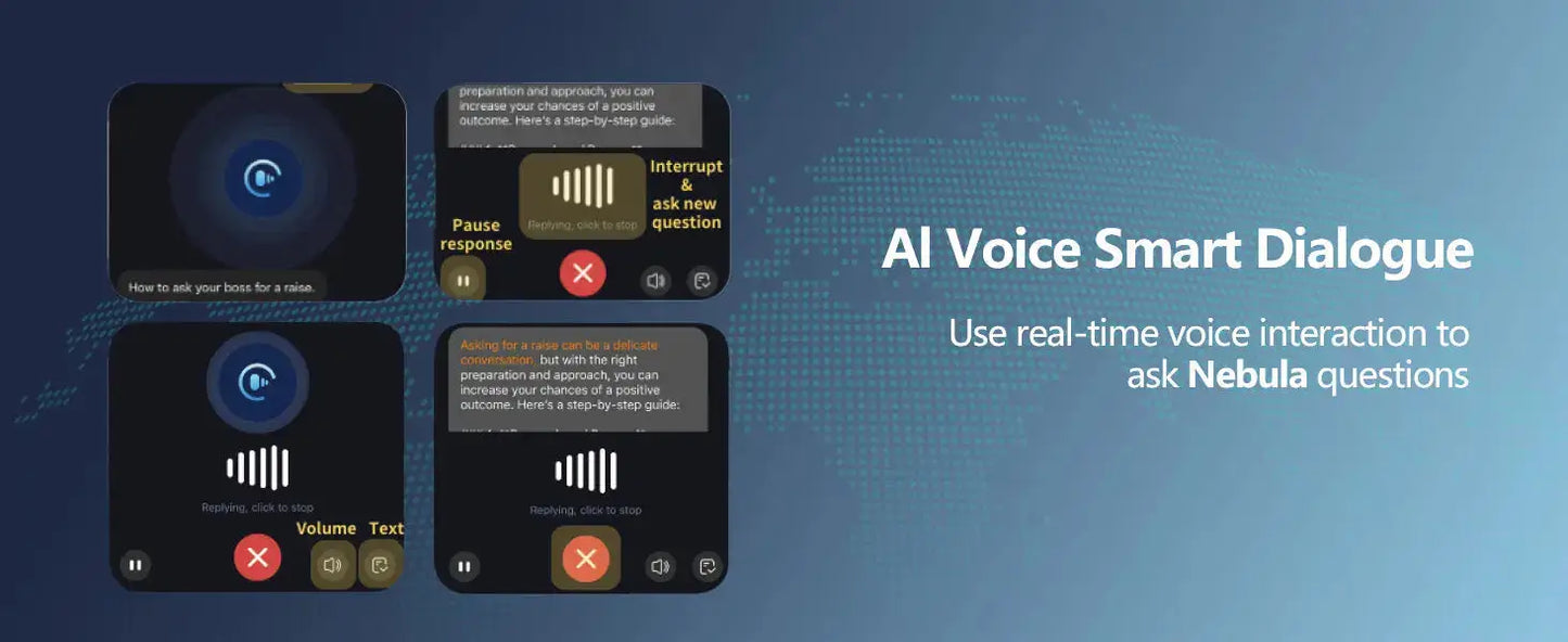 Professional AI Translator Earbuds for Effortless Communication | 164 Languages, 80 Hours Battery Life - Lxvox
