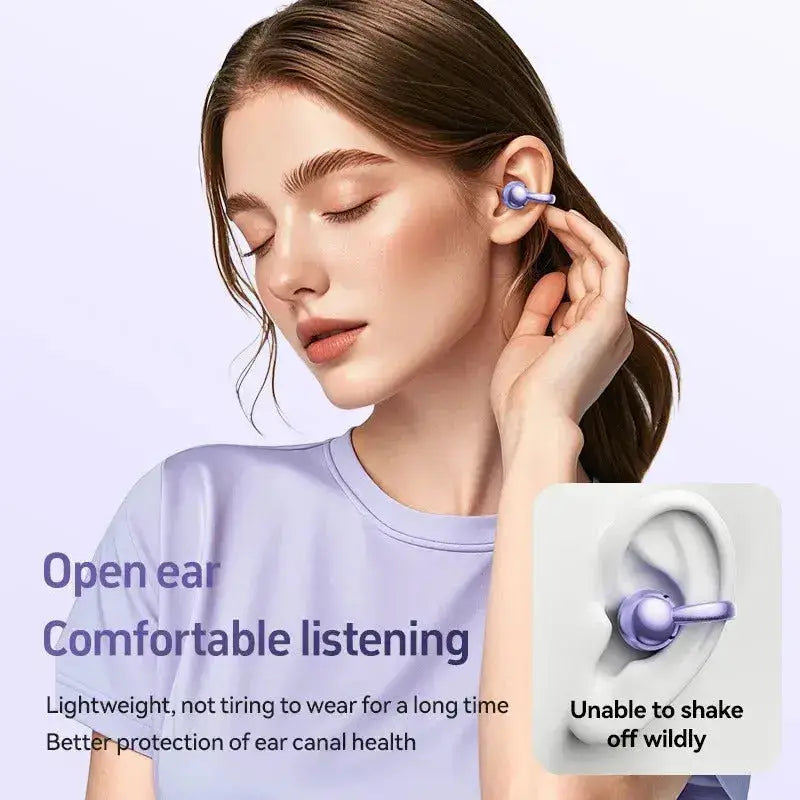 Professional Open-Ear Bluetooth Earbuds - 14.2mm, Bluetooth 5.4 - Lxvox