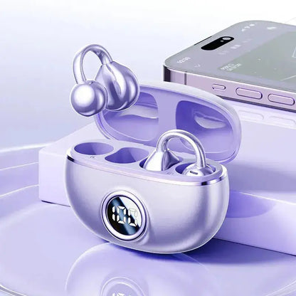 Professional Open-Ear Bluetooth Earbuds - 14.2mm, Bluetooth 5.4 - Lxvox
