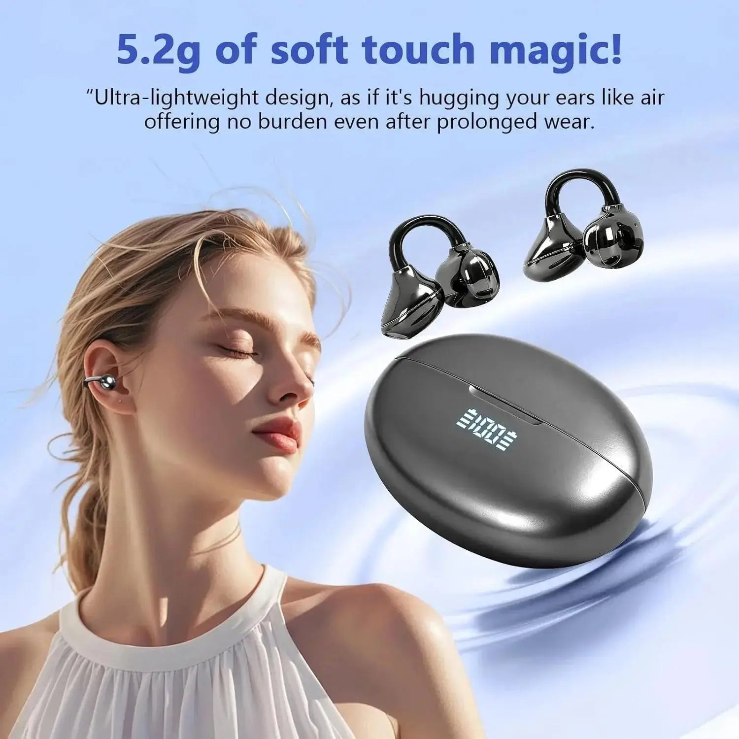 Sleek True Wireless Earbuds - Lxvox