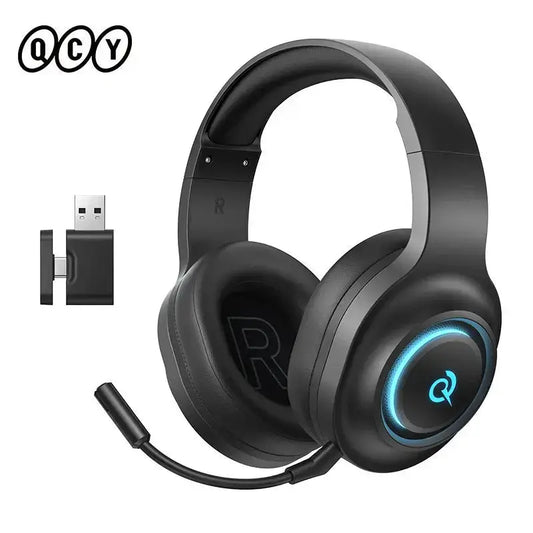Professional Wireless Gaming Headset - 100H Battery Life, Triple-Mode Audio - Lxvox