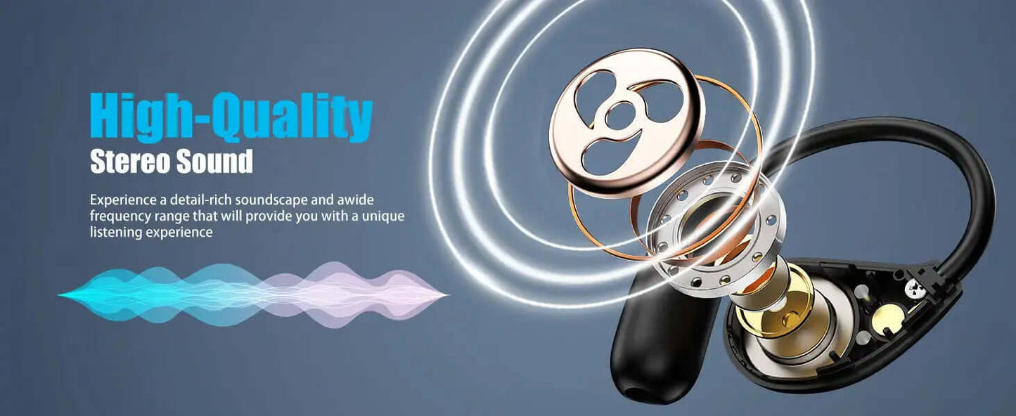 Professional AI Translator Earbuds - 164 Lang, Audio Video Call - Lxvox