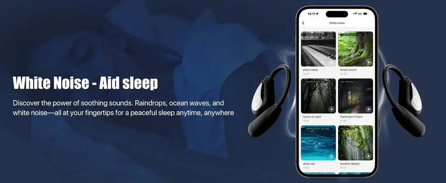 Professional AI Translator Earbuds - 164 Lang, Audio Video Call - Lxvox
