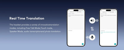 Professional AI Translator Earbuds - 188 Languages, 36H Battery Life - Lxvox