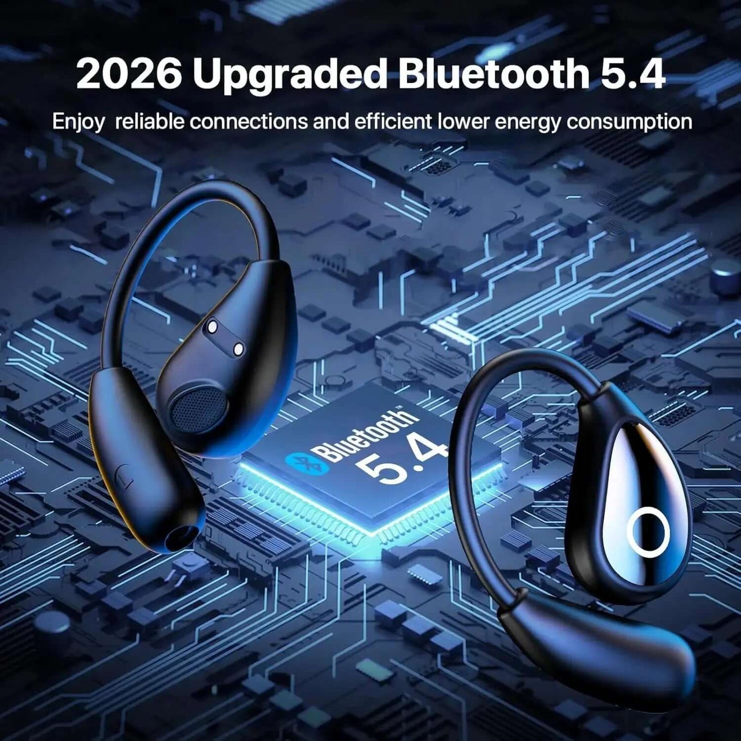 Professional AI Translator Earbuds - 164 Lang, Audio Video Call - Lxvox