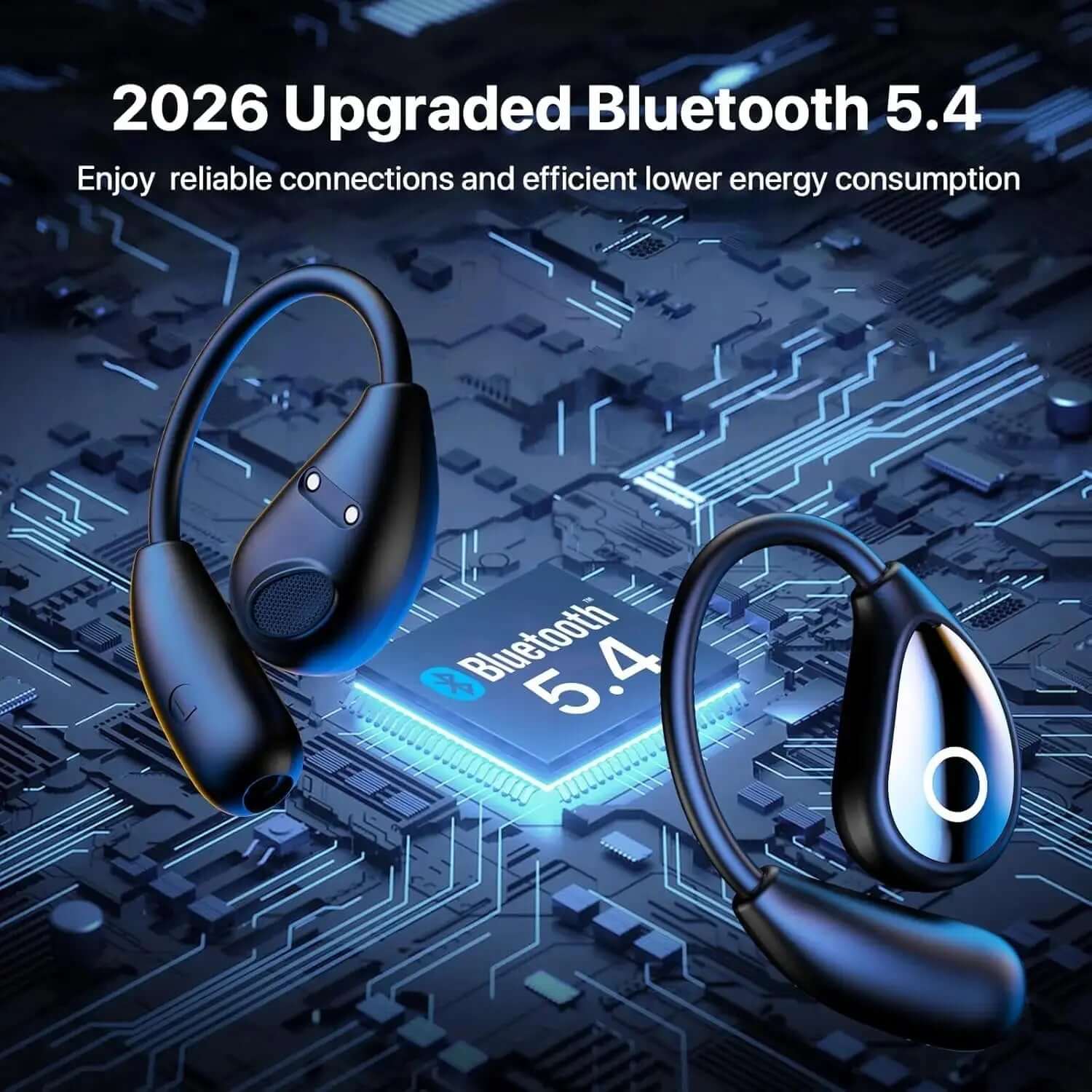 Professional AI Translator Earbuds - 164 Lang, Audio Video Call - Lxvox