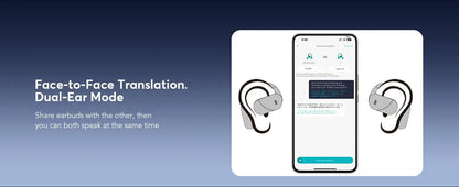 Professional AI Translator Earbuds - 188 Languages, 36H Battery Life - Lxvox
