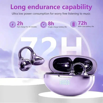 Sleek True Wireless Earbuds - Lxvox