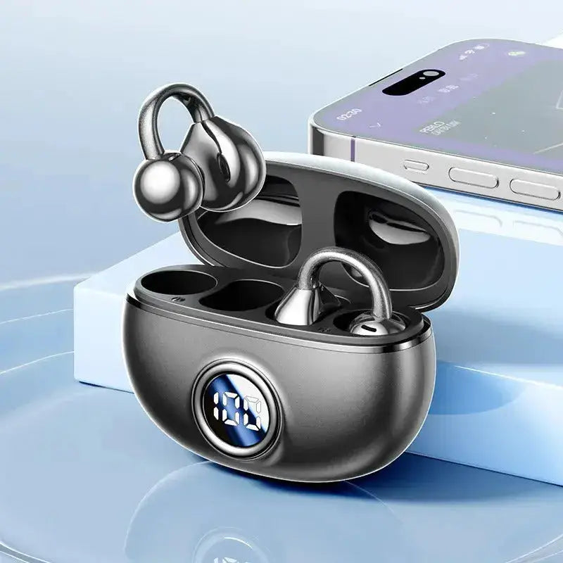Professional Open-Ear Bluetooth Earbuds - 14.2mm, Bluetooth 5.4 - Lxvox
