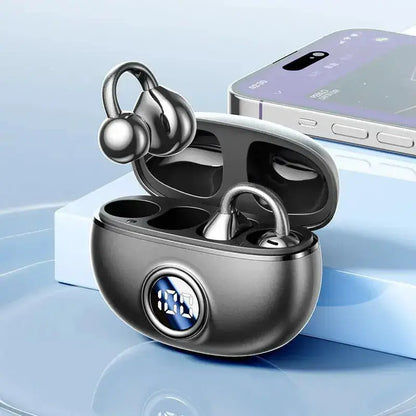 Professional Open-Ear Bluetooth Earbuds - 14.2mm, Bluetooth 5.4 - Lxvox