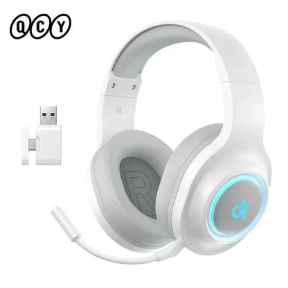 Professional Wireless Gaming Headset - 100H Battery Life, Triple-Mode Audio - Lxvox