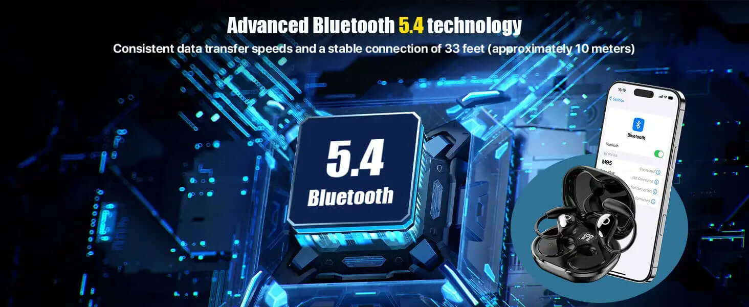 Professional AI Translator Earbuds - 164 Lang, Audio Video Call - Lxvox