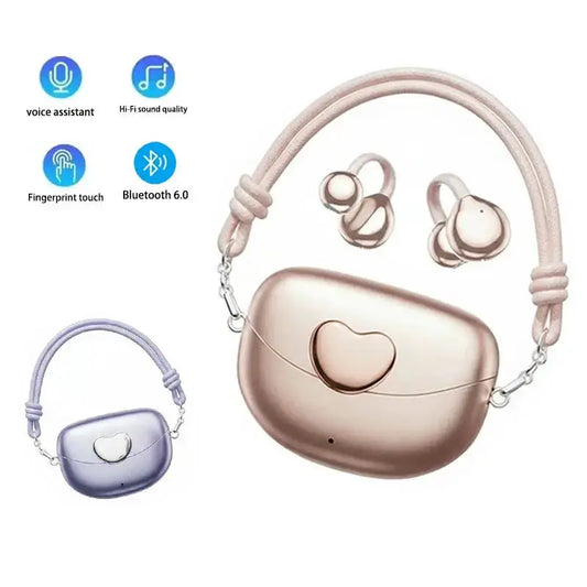 Professional AI Translator Earbuds - 4-in-1 Noise Cancelling Clip Earbuds - Lxvox