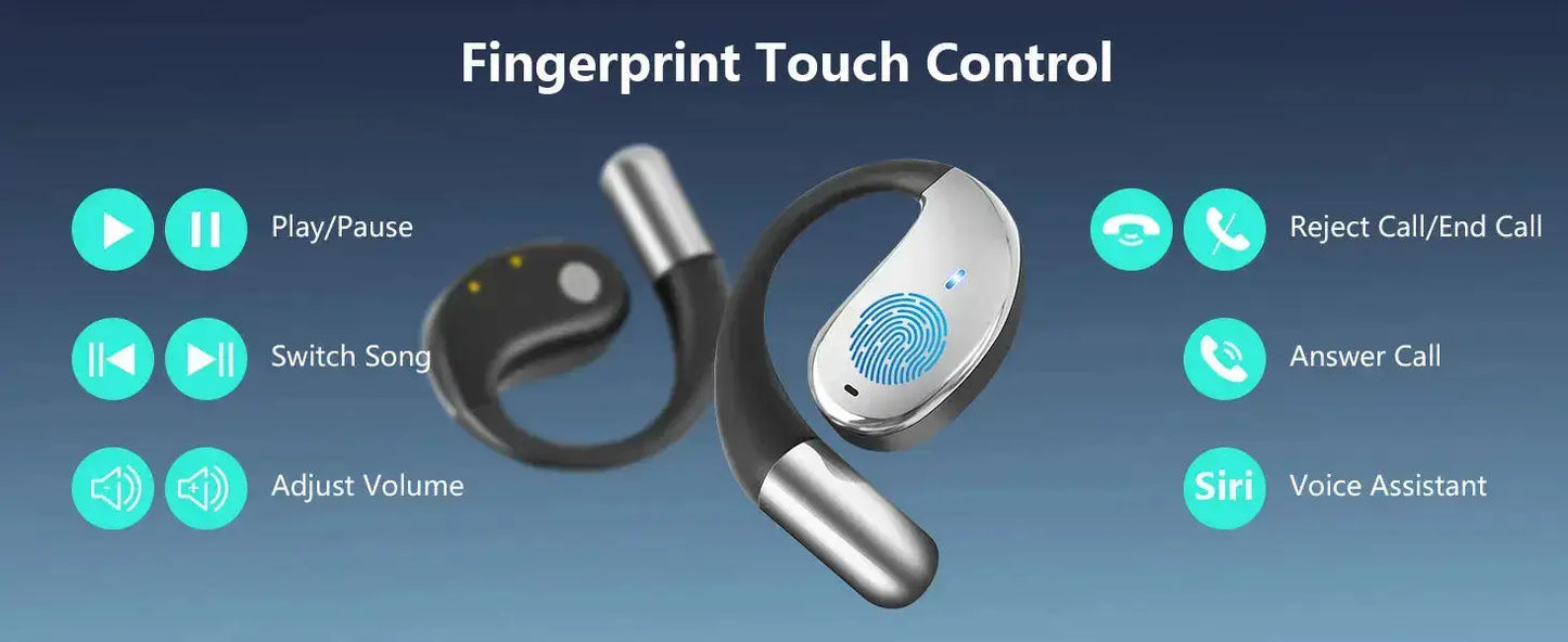 Professional AI Translator Earbuds for Effortless Communication | 164 Languages, 80 Hours Battery Life - Lxvox