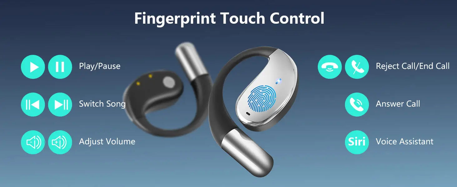 Professional AI Translator Earbuds for Effortless Communication | 164 Languages, 80 Hours Battery Life - Lxvox