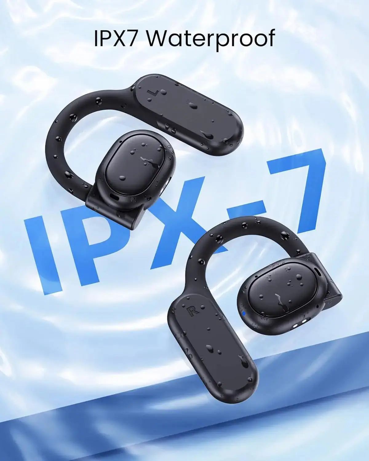 Professional AI Translator Earbuds - 164 Languages, 80 Hours of Wireless Clarity - Lxvox