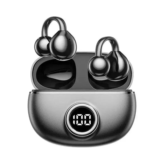 Professional Open-Ear Bluetooth Earbuds - 14.2mm, Bluetooth 5.4 - Lxvox