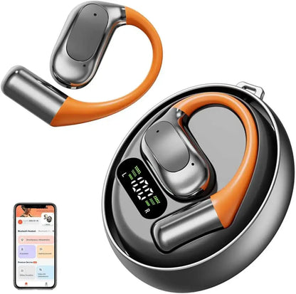 AI Translator Earbuds - 144 Languages Support with 60H Battery Life - Lxvox