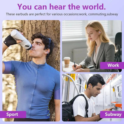 Sleek True Wireless Earbuds - Lxvox