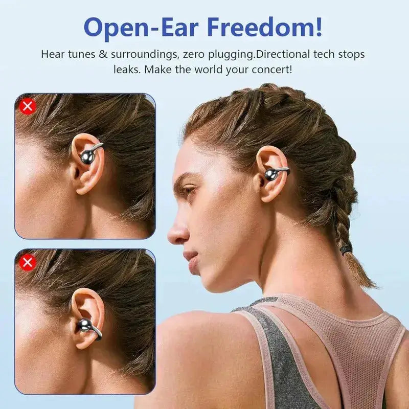 Sleek True Wireless Earbuds - Lxvox