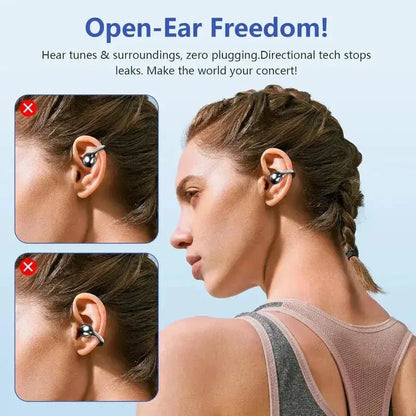 Sleek True Wireless Earbuds - Lxvox