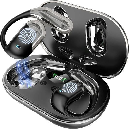 3-in-1 AI Translation Earbuds for Instant Multilingual Communication - Lxvox