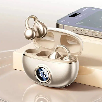 Professional Open-Ear Bluetooth Earbuds - 14.2mm, Bluetooth 5.4 - Lxvox