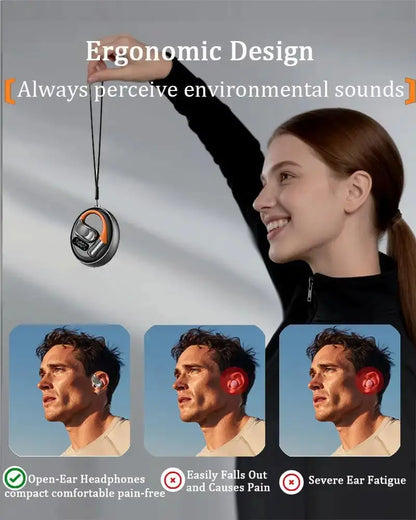 AI Translator Earbuds - 144 Languages Support with 60H Battery Life - Lxvox